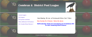 cwmbran pool league